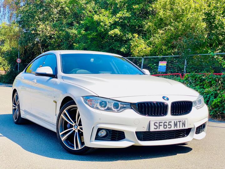 BMW 4 Series Gran Coupe 3.0 435i M Sport Auto Euro 6 (s/s) 5dr