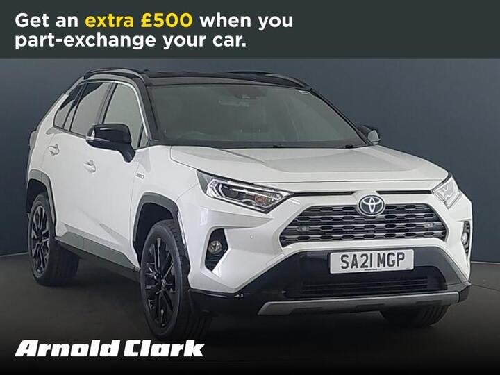 Toyota RAV4 2.5 VVT-h Dynamic CVT 4WD Euro 6 (s/s) 5dr