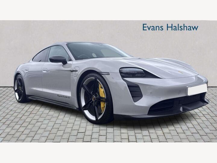Porsche TAYCAN SALOON Performance Plus 93.4kWh Turbo S Auto 4WD 4dr