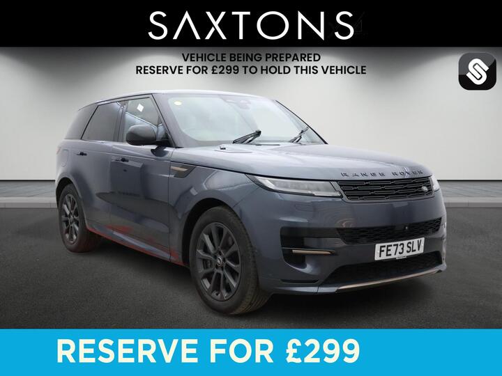 Land Rover Range Rover Sport 3.0 P440e 38.2kWh Dynamic SE Auto 4WD Euro 6 (s/s) 5dr
