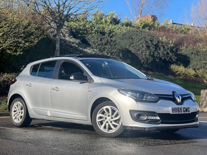 Renault Megane 1.5 DCi Limited Nav Euro 6 (s/s) 5dr