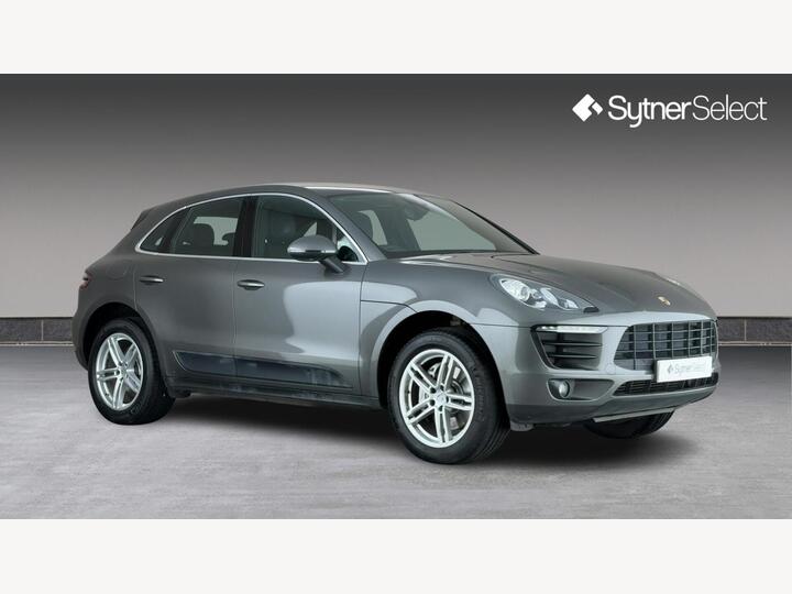 Porsche MACAN 3.0 TD V6 S PDK 4WD Euro 6 (s/s) 5dr