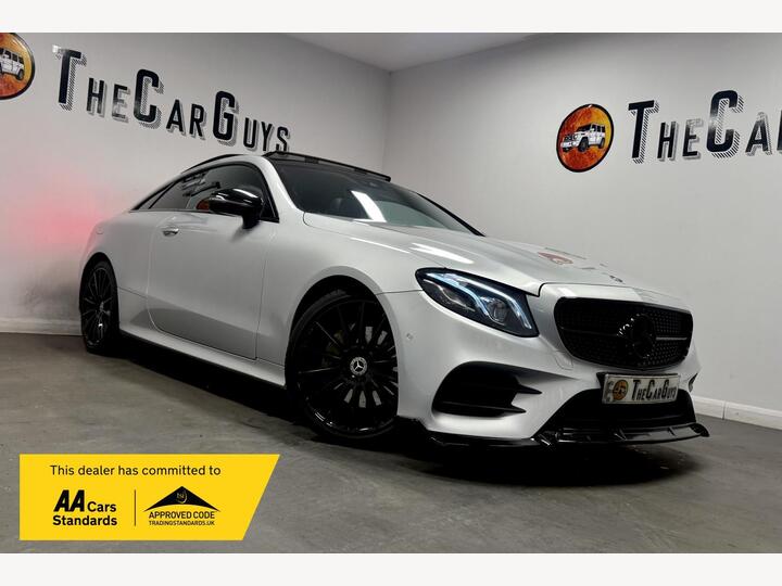 Mercedes-Benz E Class 2.0 E220d AMG Line (Premium Plus) G-Tronic+ Euro 6 (s/s) 2dr