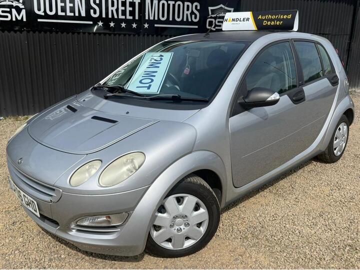Smart Forfour 1.3 Pulse 5dr