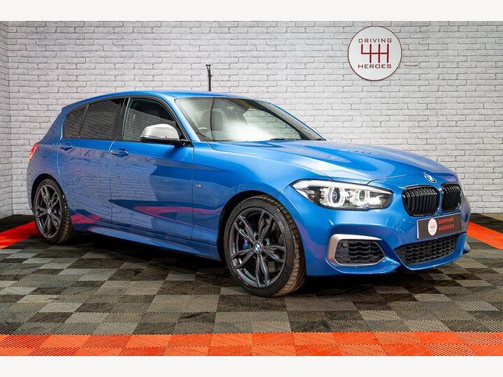 BMW 1 Series 3.0 M140i Shadow Edition Auto Euro 6 (s/s) 5dr