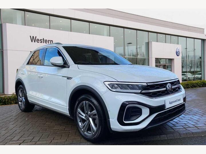 Volkswagen T-roc 1.5 TSI R-Line DSG Euro 6 (s/s) 5dr Volkswagen T-roc 1.5 TSI R-Line DSG Euro 6 (s/s) 5dr