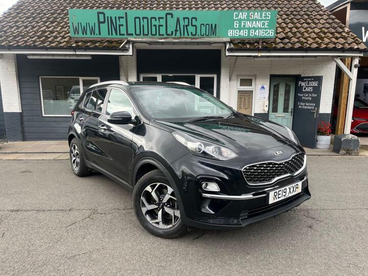 Kia SPORTAGE 1.6 GDi 2 Euro 6 (s/s) 5dr