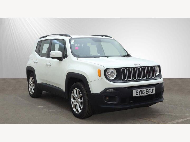 Jeep RENEGADE 1.6 E-TorQ Longitude Euro 6 (s/s) 5dr