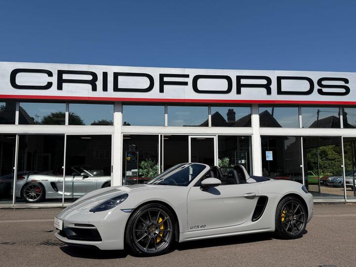 Porsche 718 Boxster 4.0 GTS Euro 6 (s/s) 2dr