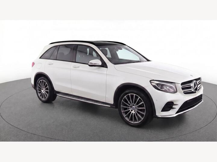 Mercedes-Benz GLC 2.1 GLC250d AMG Line (Premium Plus) G-Tronic 4MATIC Euro 6 (s/s) 5dr Mercedes-Benz GLC 2.1 GLC250d AMG Line (Premium Plus) G-Tronic 4MATIC Euro 6 (s/s) 5dr