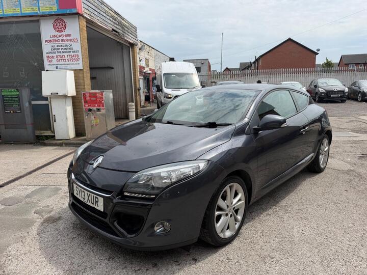 Renault Megane 1.6 16V Dynamique TomTom Euro 5 3dr