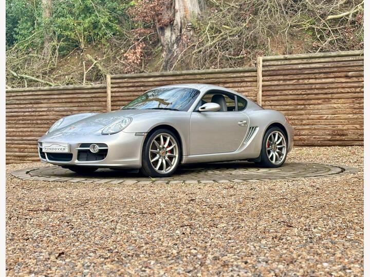 Porsche Cayman 3.4 987 S 2dr