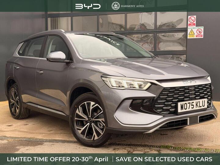 BYD Sealion 5 1.5 12.96kWh Comfort CVT Auto Euro 6 (s/s) 5dr