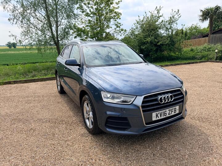 Audi Q3 2.0 TDI SE Euro 6 (s/s) 5dr
