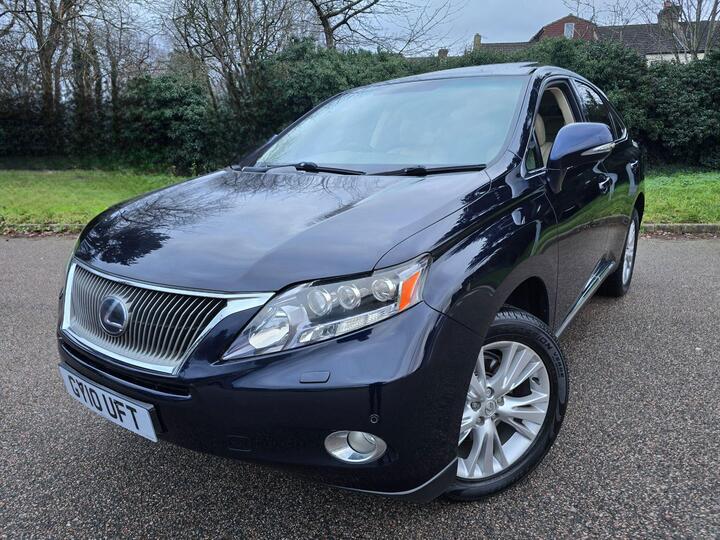 Lexus RX 3.5 450h V6 SE-L Premier CVT 4WD Euro 5 (s/s) 5dr