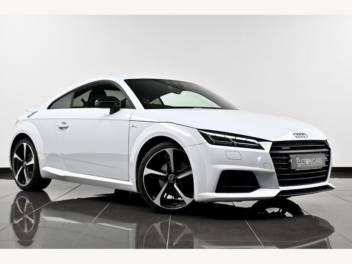 Audi TT 2.0 TFSI Black Edition S Tronic Quattro Euro 6 (s/s) 3dr