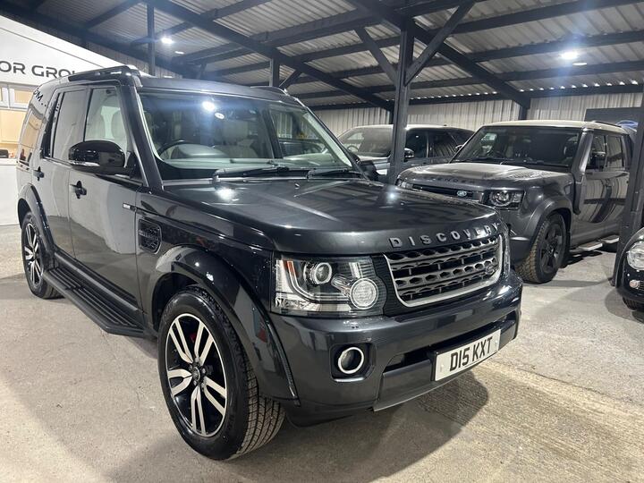 Land Rover Discovery 4 3.0 SD V6 HSE Luxury Auto 4WD Euro 5 (s/s) 5dr
