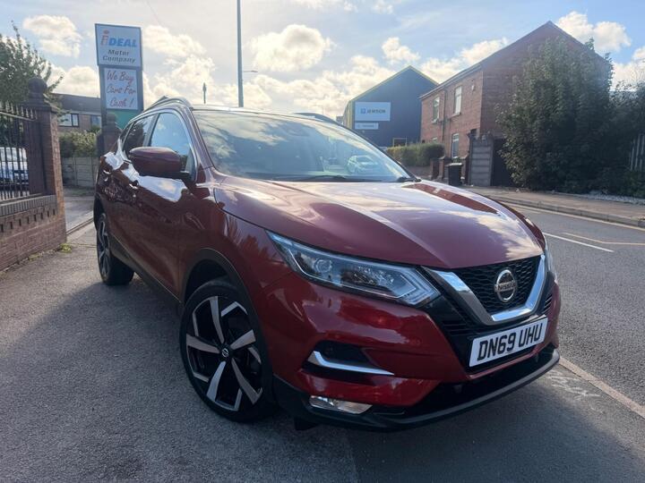 Nissan Qashqai 1.7 DCi Tekna CVT 4WD Euro 6 (s/s) 5dr