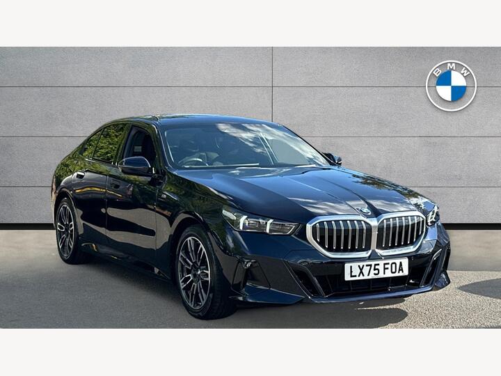 BMW 5 Series 2.0 520i MHT M Sport Steptronic Euro 6 (s/s) 4dr