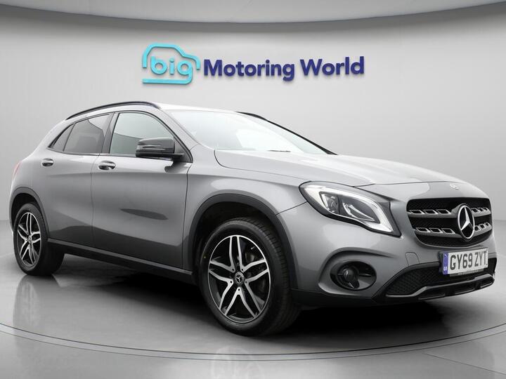 Mercedes-Benz GLA 1.6 GLA180 Urban Edition 7G-DCT Euro 6 (s/s) 5dr