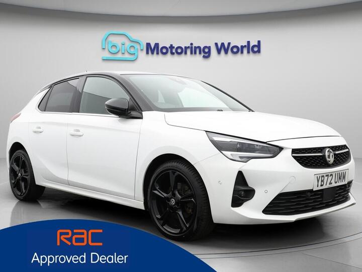 Vauxhall Corsa 1.2 Turbo Ultimate Euro 6 (s/s) 5dr