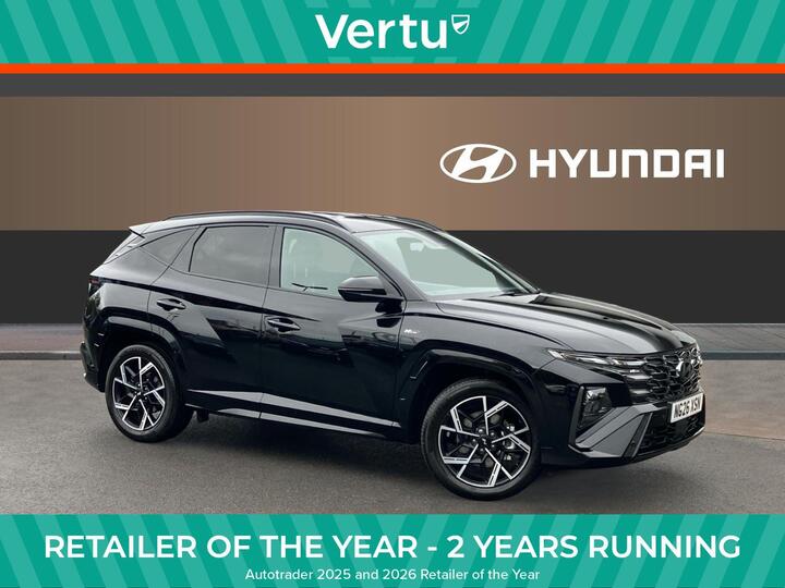 Hyundai TUCSON 1.6T N Line Auto Euro 6 (s/s) 5dr