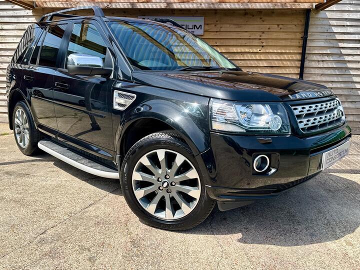 Land Rover Freelander 2 2.2 SD4 HSE Lux CommandShift 4WD Euro 5 5dr