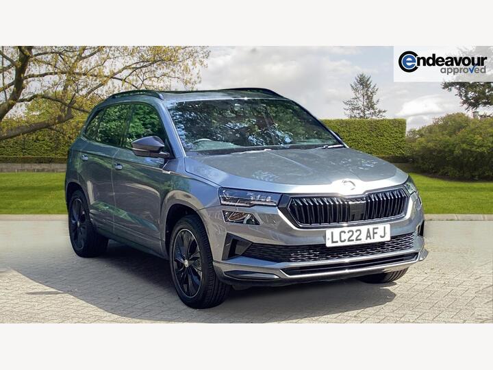 Skoda KAROQ 2.0 TSI SportLine DSG 4WD Euro 6 (s/s) 5dr