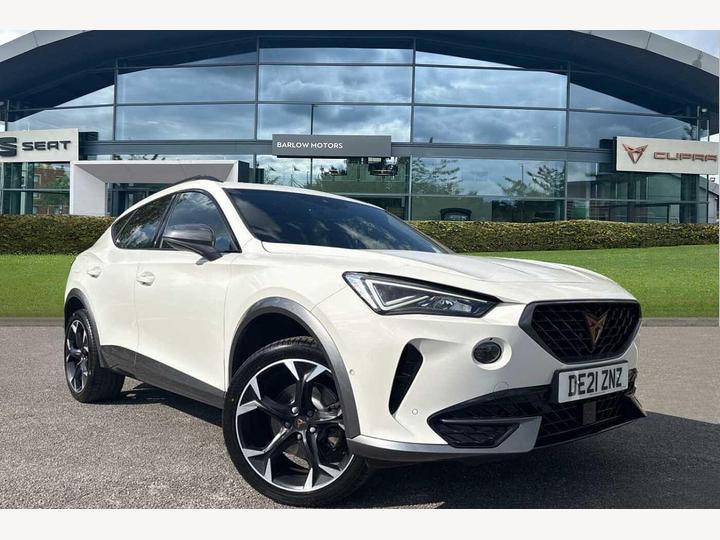 CUPRA Formentor 1.5 TSI V2 Euro 6 (s/s) 5dr