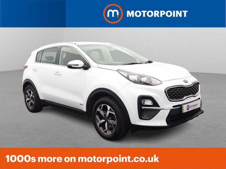 Kia Sportage 1.6 T-GDi 2 AWD Euro 6 (s/s) 5dr