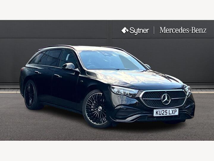 Mercedes-Benz E Class 2.0 E300e 25.4kWh Urban Edition G-Tronic+ Euro 6 (s/s) 5dr