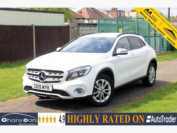 Mercedes-Benz GLA 1.6 GLA200 SE Euro 6 (s/s) 5dr