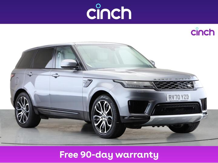 Land Rover Range Rover Sport 2.0 P400e 13.1kWh HSE Silver Auto 4WD Euro 6 (s/s) 5dr