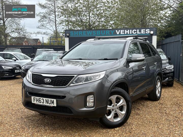 Kia Sorento 2.2 CRDi KX-2 AWD Euro 5 5dr