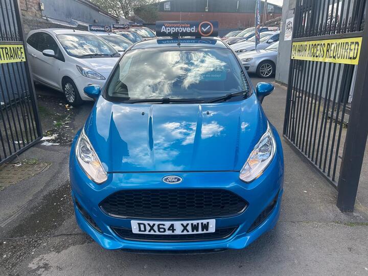 Ford Fiesta 1.0T EcoBoost Zetec S Euro 5 (s/s) 3dr