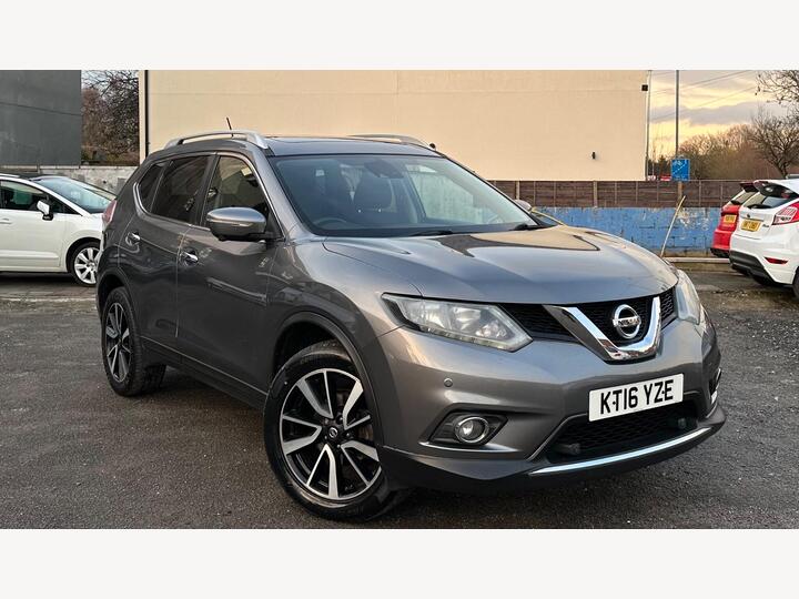 Nissan X-Trail 1.6 DCi N-tec 4WD Euro 6 (s/s) 5dr