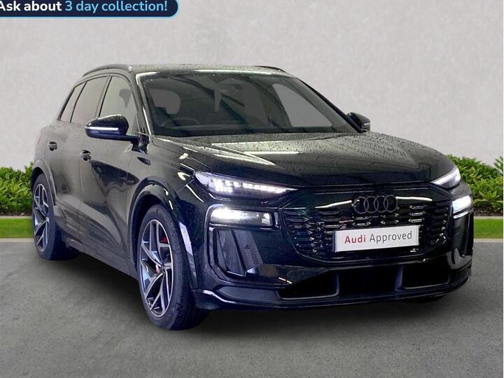 Audi Q6 100kWh S Edition 1 Sportback Auto Quattro 5dr Audi Q6 100kWh S Edition 1 Sportback Auto Quattro 5dr