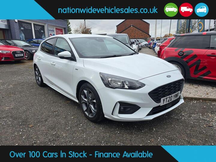 Ford FOCUS 1.0T EcoBoost ST-Line Euro 6 (s/s) 5dr
