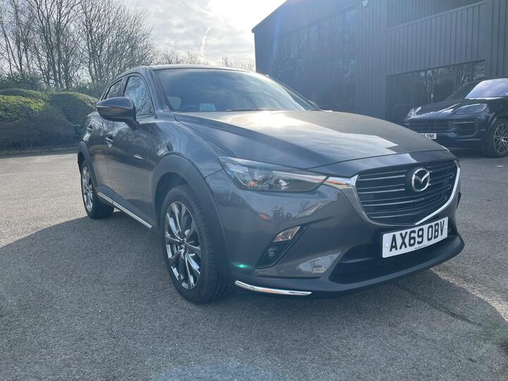 Mazda CX-3 2.0 SKYACTIV-G Sport Nav+ Auto Euro 6 (s/s) 5dr