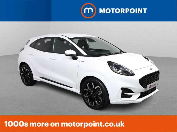 Ford Puma 1.0T EcoBoost MHEV ST-Line X Euro 6 (s/s) 5dr
