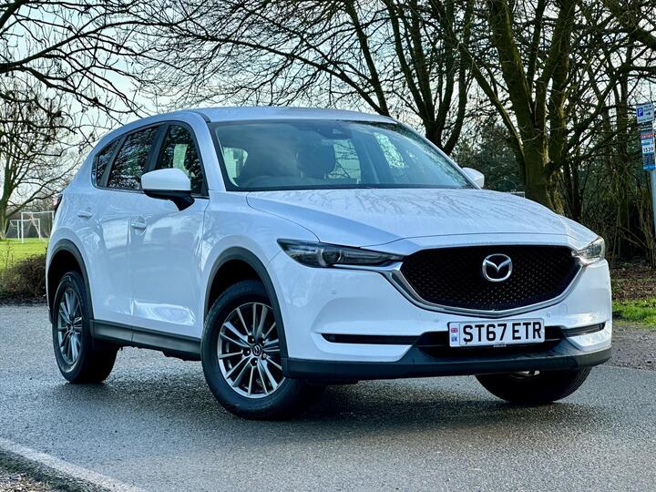 Mazda CX-5 2.0 SKYACTIV-G SE-L Nav Euro 6 (s/s) 5dr