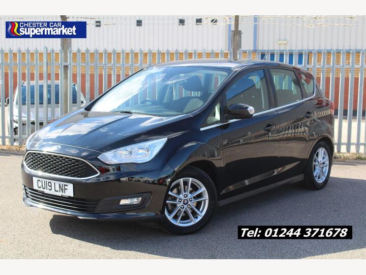 Ford C-Max 1.5 TDCi Zetec Euro 6 (s/s) 5dr
