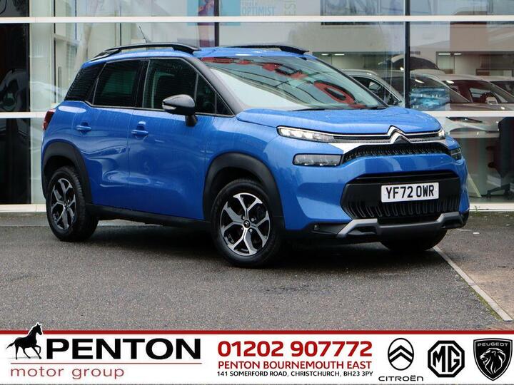 Citroen C3 Aircross 1.2 PureTech Shine EAT6 Euro 6 (s/s) 5dr