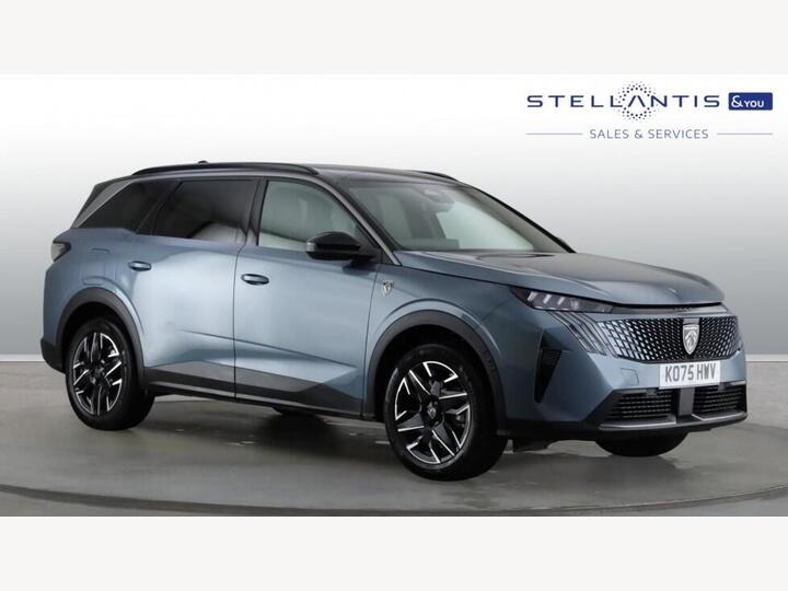Peugeot 5008 1.2 GT E-DSC6 Euro 6 (s/s) 5dr