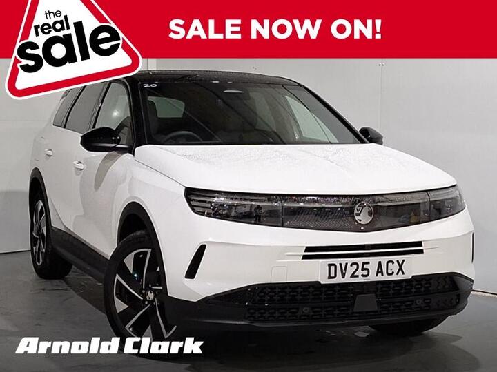 Vauxhall Grandland 1.2 Ultimate E-DCT Euro 6 (s/s) 5dr