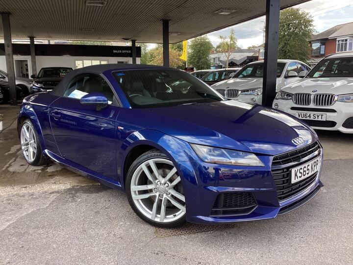 Audi TT 2.0 TFSI S Line Roadster Euro 6 (s/s) 2dr