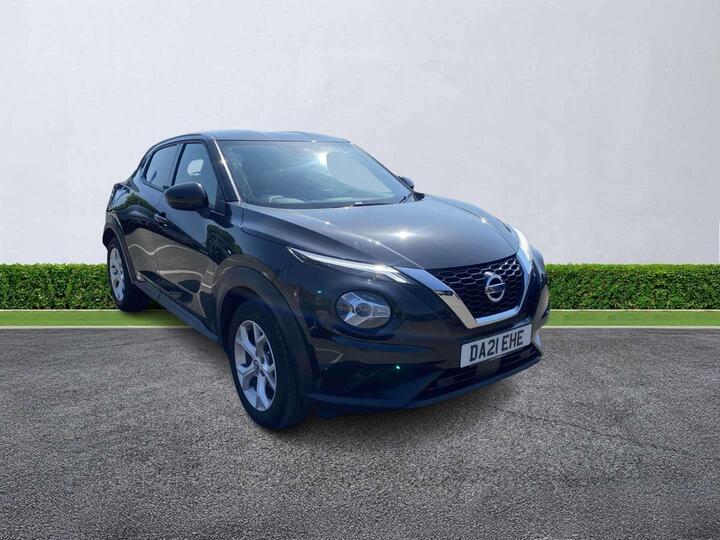 Nissan JUKE 1.0 DIG-T N-Connecta Euro 6 (s/s) 5dr