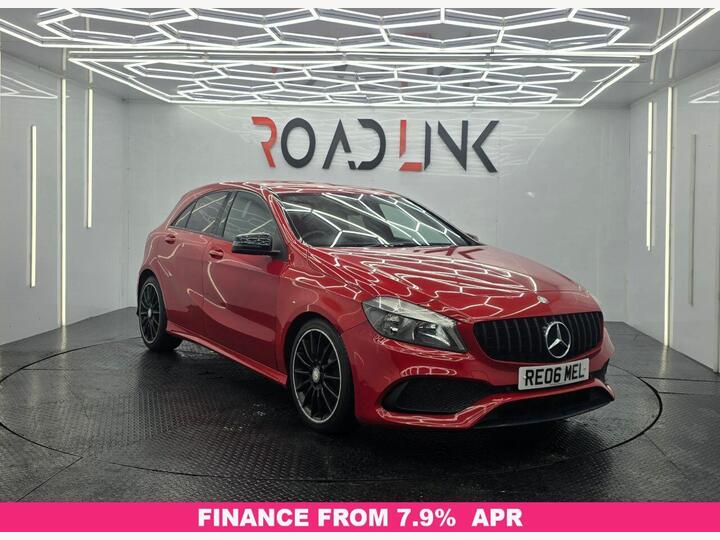Mercedes-Benz A-CLASS 1.6 A160 AMG Line Euro 6 (s/s) 5dr