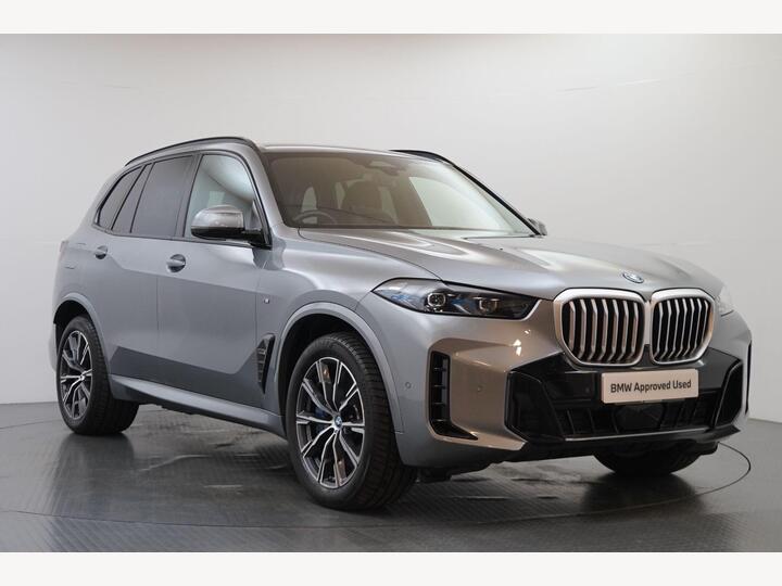 BMW X5 3.0 50e 25.7kWh M Sport Steptronic XDrive Euro 6 (s/s) 5dr