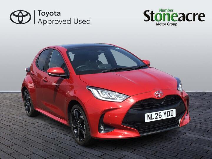 Toyota Yaris 1.5 VVT-h Excel E-CVT Euro 6 (s/s) 5dr